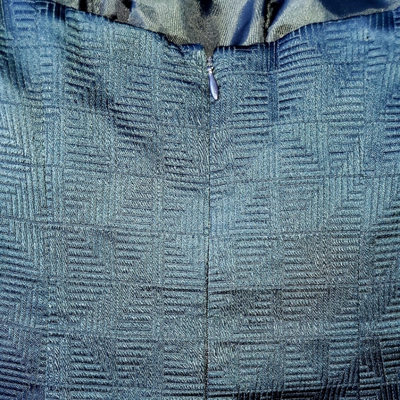 Stylish blue French Connection dress - Picture 5 of 8